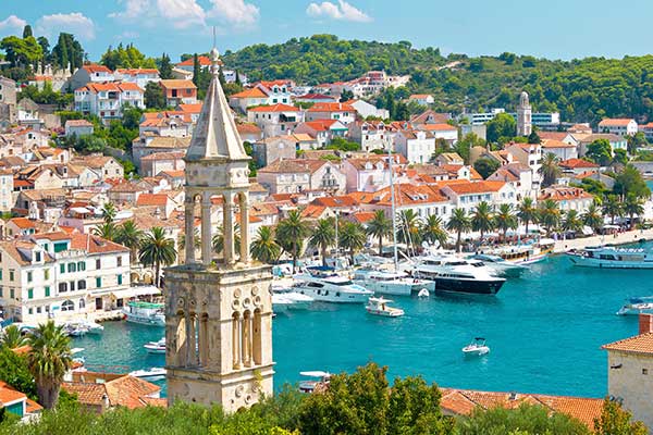 Hvar Luxury Yacht Hen Weekend in Croatia