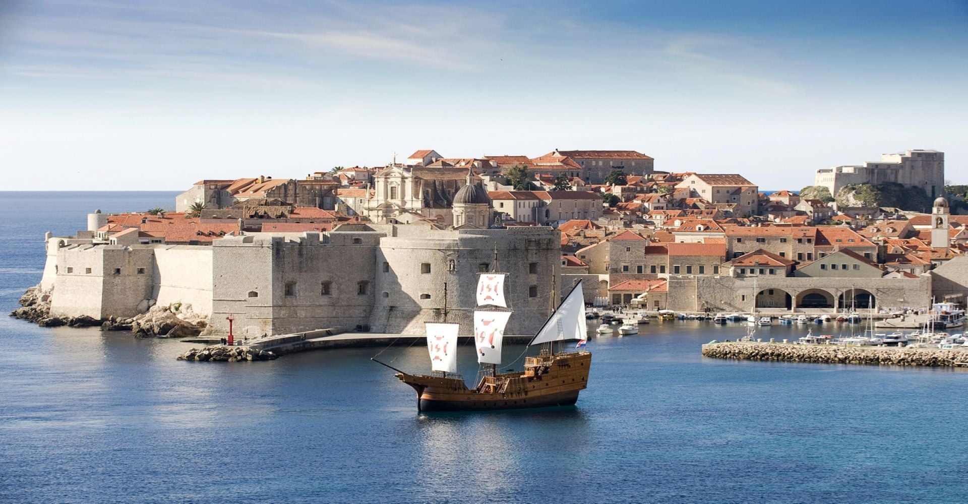 Dubrovnik vintage boat tour