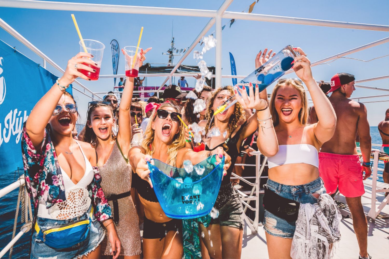 Booze Cruise Zrće Hen - Hen Weekend Zrće Croatia