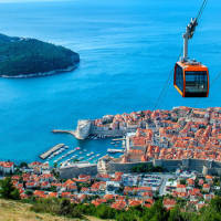cable car dubrovnik 1