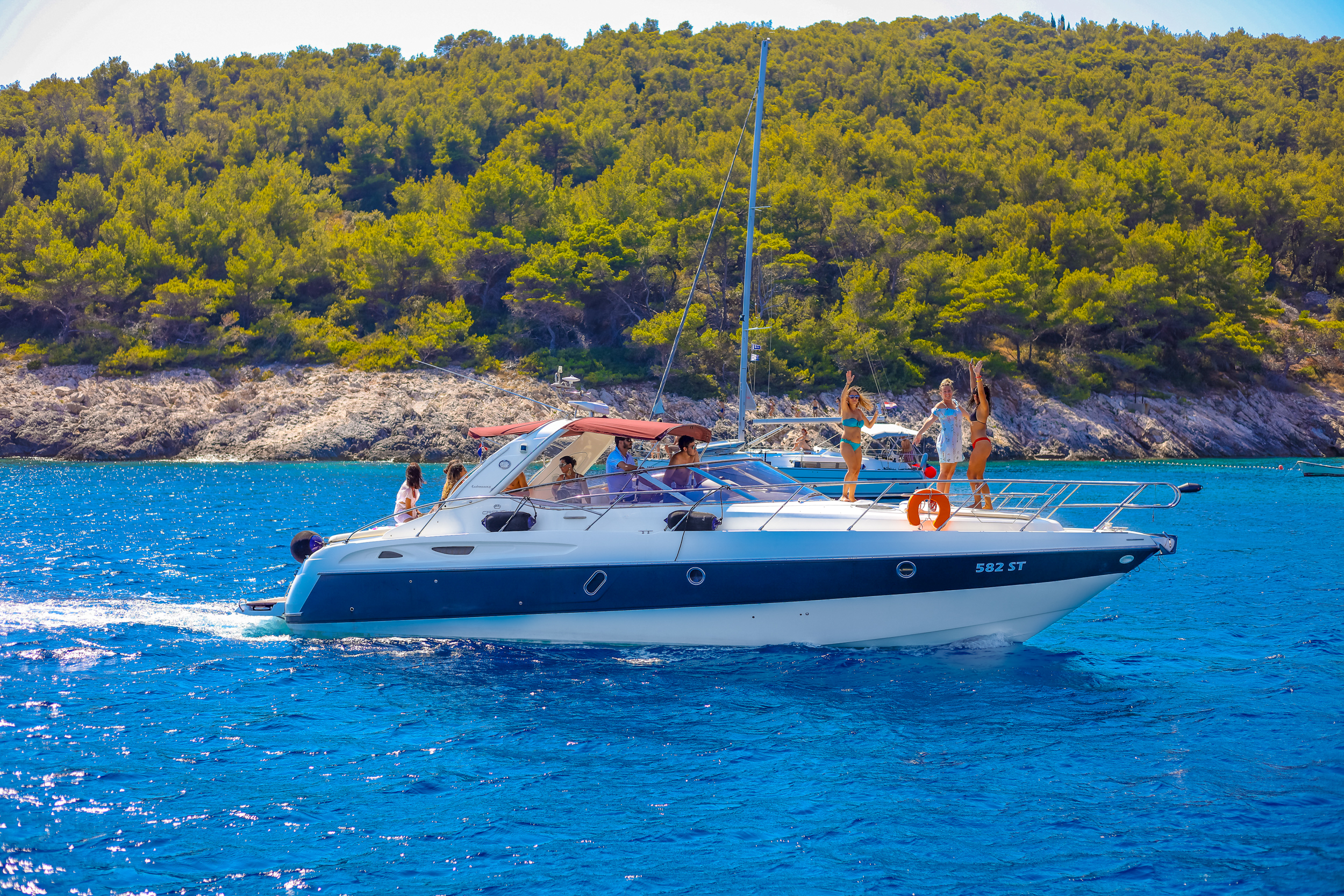 Luxury Yacht Hen Weekend Split