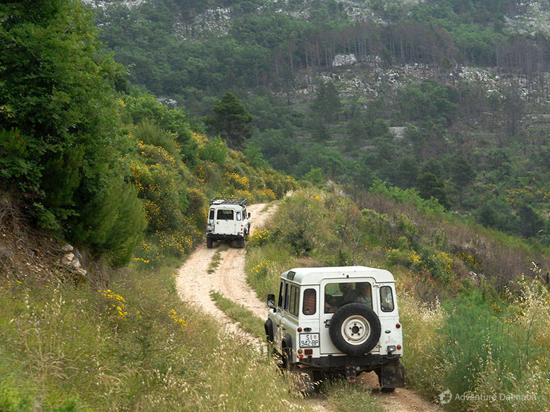 Jeep Safari   Hen Croatia