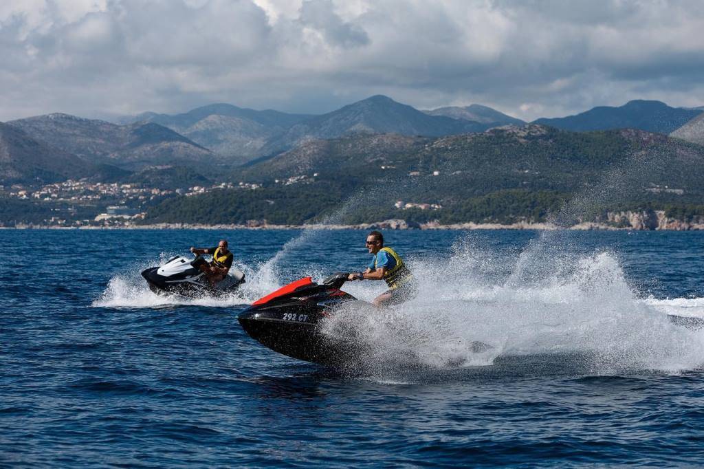 Jet Ski Dubrovnik   Hen Croatia
