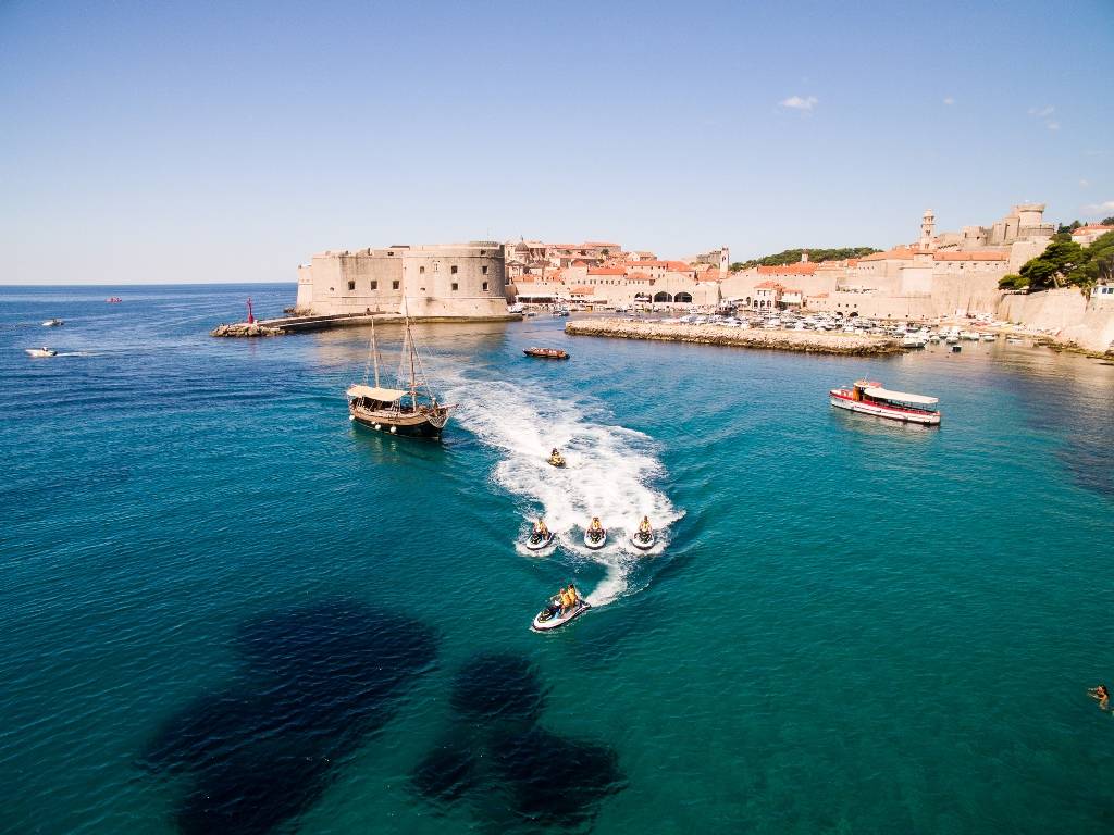 Jet Ski Dubrovnik   Hen Croatia