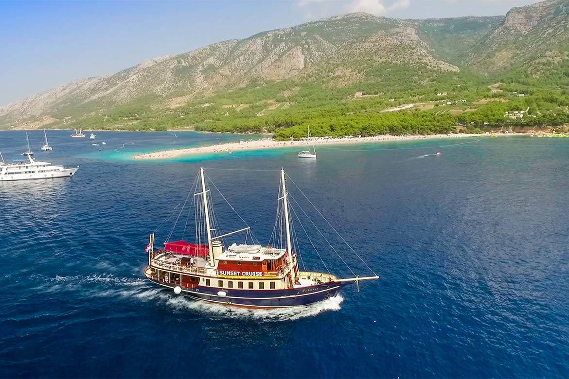 sailing cruise srag croatia 1