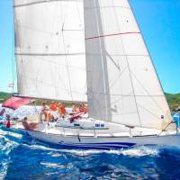Sailing trip to Pakleni islands   Hen Croatia