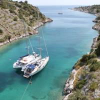 Sailing trip to Pakleni islands   Hen Croatia
