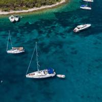 Sailing trip to Pakleni islands   Hen Croatia