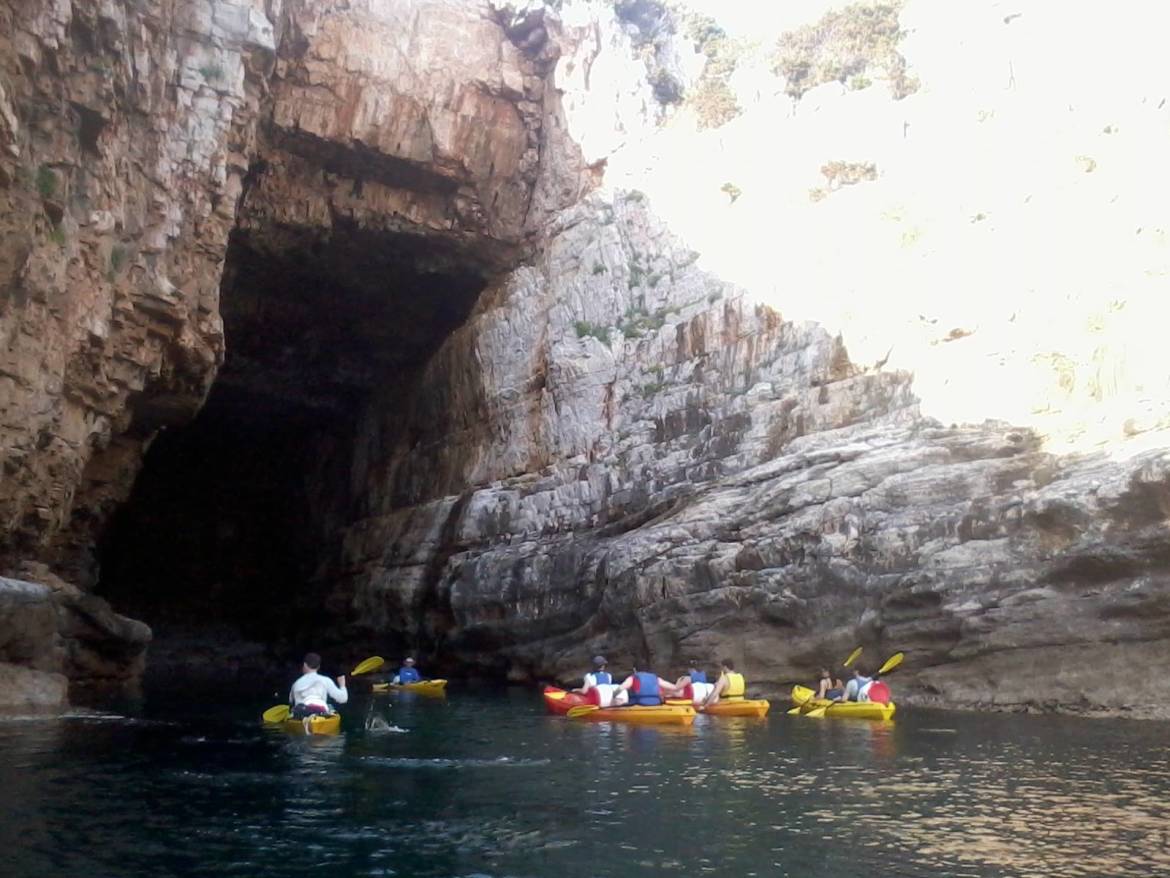 Sea kayaking Dubrovnik   Hen Croatia