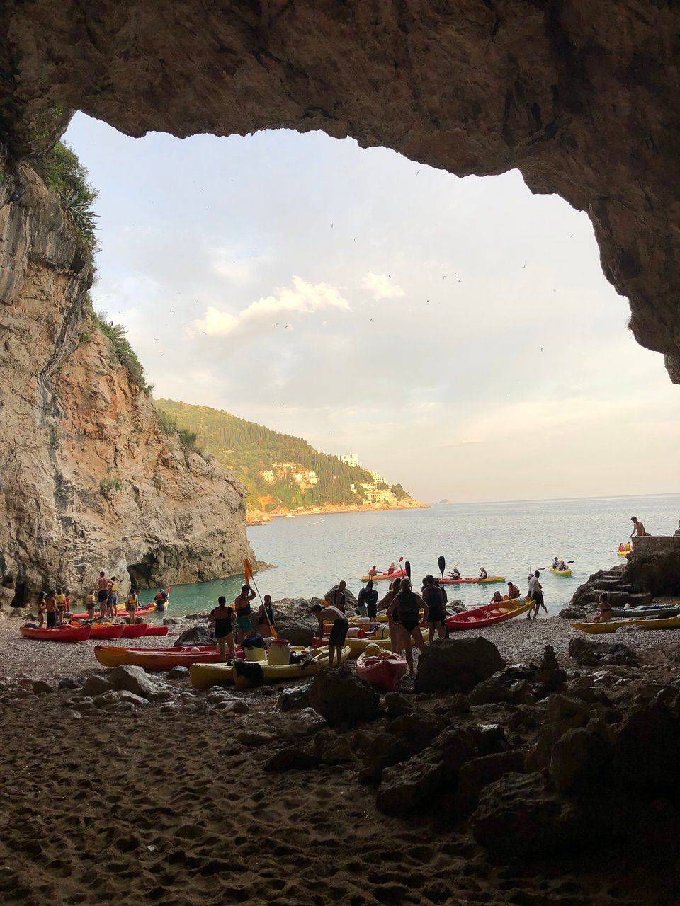 Sea kayaking Dubrovnik   Hen Croatia