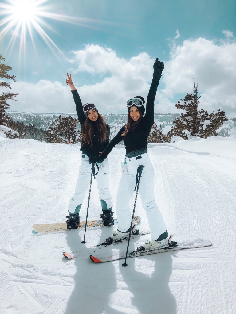 Skiing - Snowboarding